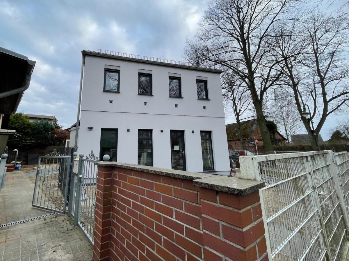Neubauwohnung Im Herzen Panketal Kolonie Rontgental Εξωτερικό φωτογραφία